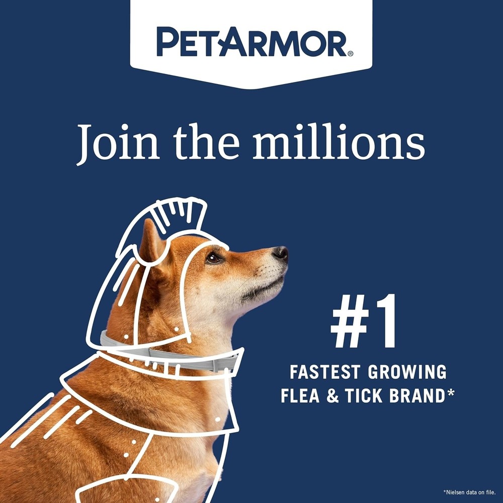 PetArmor Extend Flea & Tick Treatment & Prevention Collar, Small Dogs under 18lb - Picture 7 of 8